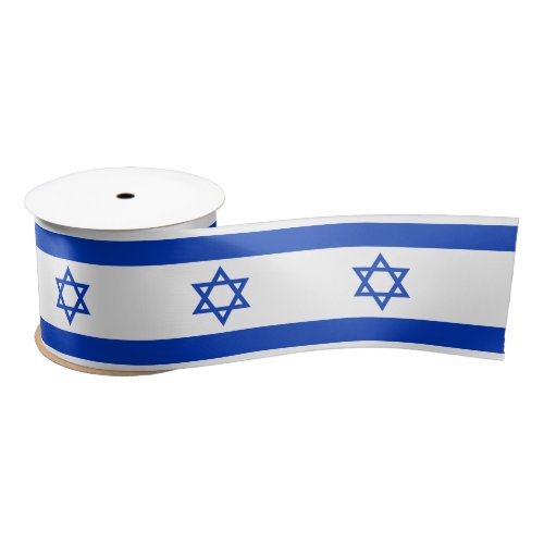 Israeli Flag  Israel travel holidaysports Satin Ribbon