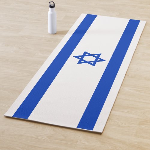Israeli Flag Israel Yoga Mat