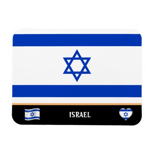 Israeli Flag  Israeli country travel  Israel Magnet