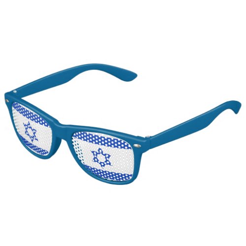 Israeli flag kids sunglasses