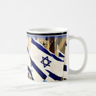 Israeli Flag Mug
