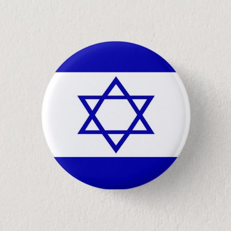 Israeli Flag Pin