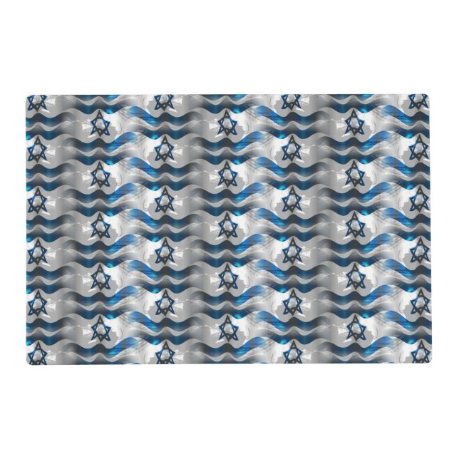 Israeli Flag Placemat (Front)