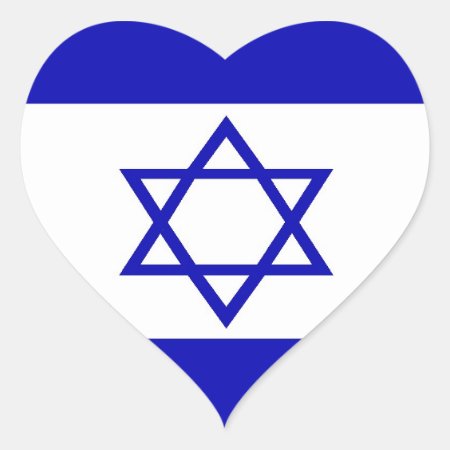 Israeli Flag Sticker