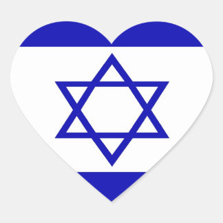 Israeli Flag Sticker