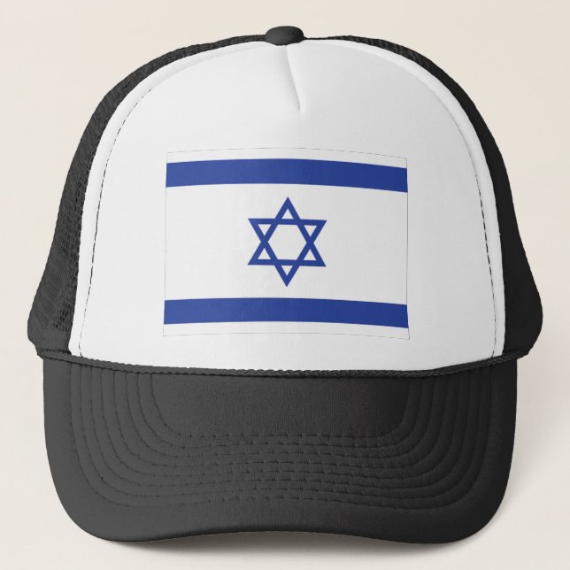 israeli Flag Trucker Hat (Front)