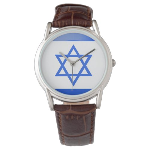 Israeli flag watch