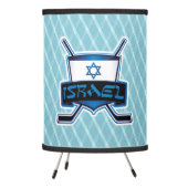 Israeli Ice Hockey Logo Lamp (Left)