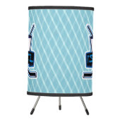 Israeli Ice Hockey Logo Lamp (Front)