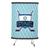 Israeli Ice Hockey Logo Lamp (Right)