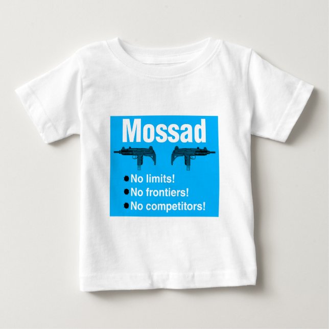 Israeli Mossad, the best and intelligence agency Baby T-Shirt (Front)