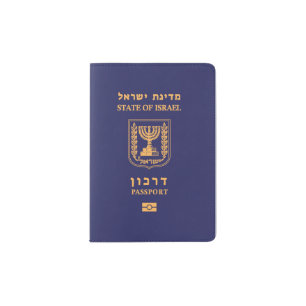 Israeli Passport Holder