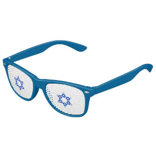 Israeli Star of David Kids Sunglasses
