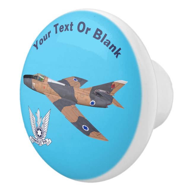 Israeli Super Mystère Ceramic Knob (Right)