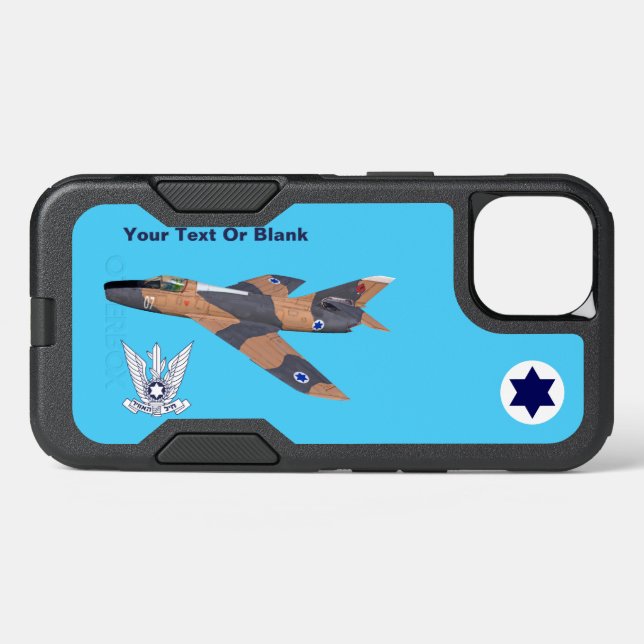 Israeli Super Mystère Otterbox iPhone Case (Back Horizontal)