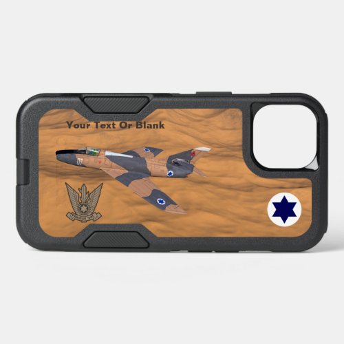 Israeli Super Mystre Over The Desert iPhone 13 Case