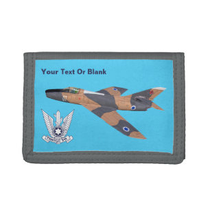 Israeli Super Mystère Tri-fold Wallet