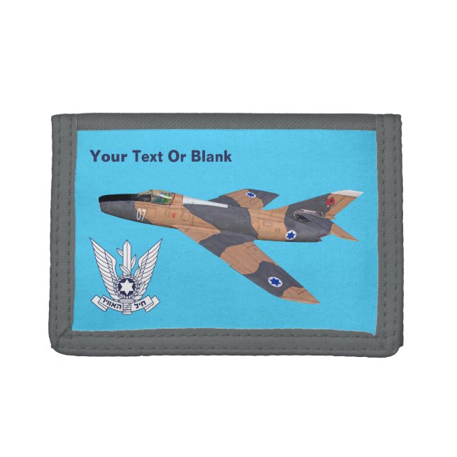 Israeli Super Mystère Trifold Wallet (Front)