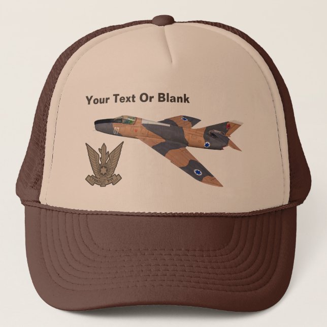 Israeli Super Mystère Trucker Hat (Front)