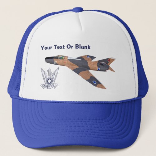Israeli Super Mystre Trucker Hat