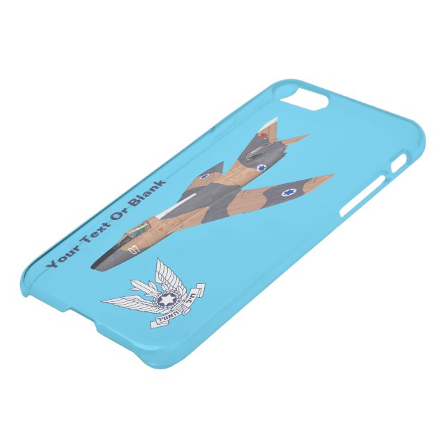 Israeli Super Mystère Uncommon iPhone Case (Bottom)