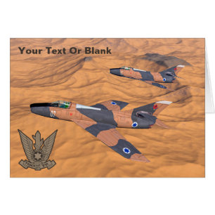 Israeli Super Mystères Over The Desert