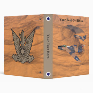 Israeli Super Mystères Over The Desert Binder