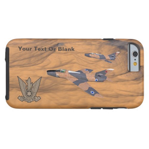 Israeli Super Mystres Over The Desert Tough iPhone 6 Case