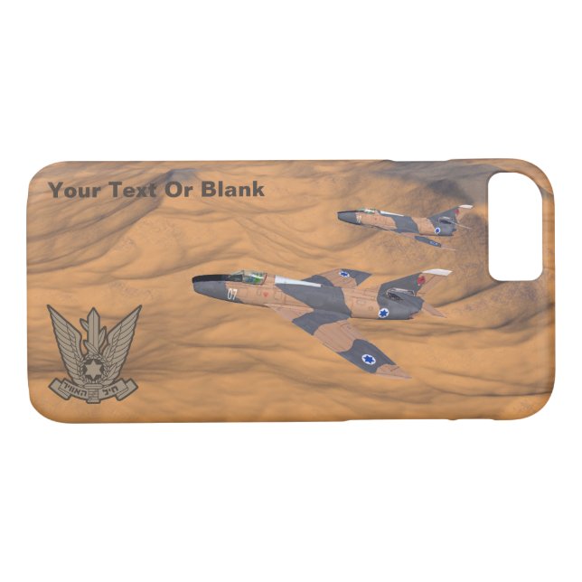 Israeli Super Mystères Over The Desert Case-Mate iPhone Case (Back (Horizontal))
