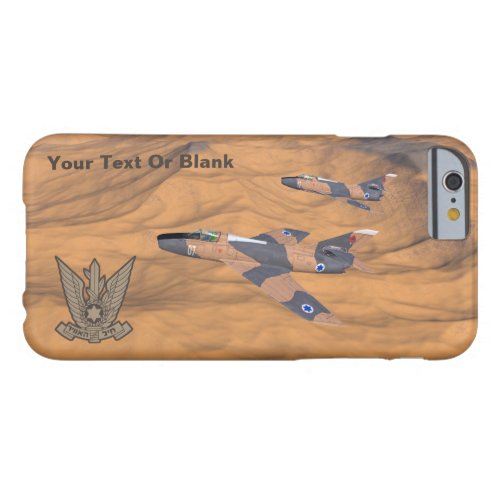 Israeli Super Mystres Over The Desert Barely There iPhone 6 Case