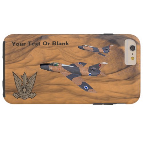 Israeli Super Mystres Over The Desert Tough iPhone 6 Plus Case