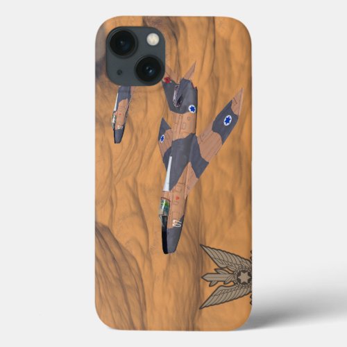 Israeli Super Mystres Over The Desert iPhone 13 Case