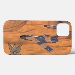 Israeli Super Mystères Over The Desert iPhone 13 Case