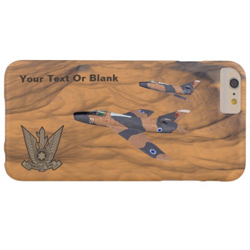 Israeli Super Mystres Over The Desert Barely There iPhone 6 Plus Case