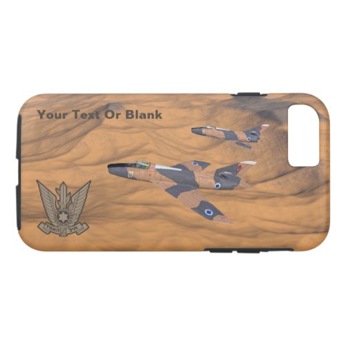 Israeli Super Mystres Over The Desert iPhone 87 Case