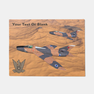 Israeli Super Mystères Over The Desert Doormat
