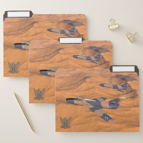 Israeli Super Mystres Over The Desert File Folder