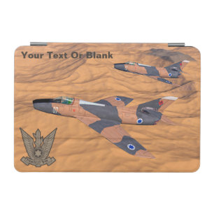 Israeli Super Mystères Over The Desert iPad Mini Cover