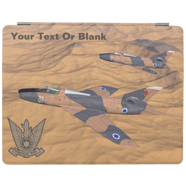 Israeli Super Mystères Over The Desert iPad Smart Cover (Horizontal)
