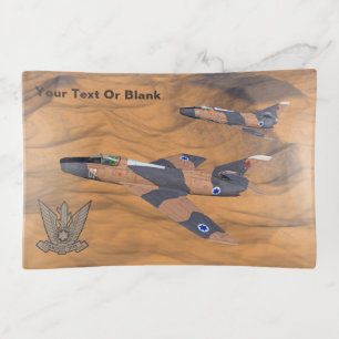 Israeli Super Mystères Over The Desert Trinket Tray