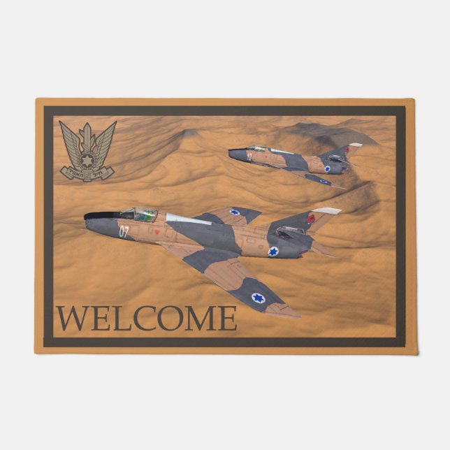Israeli Super Mystères - Welcome Doormat (Front)