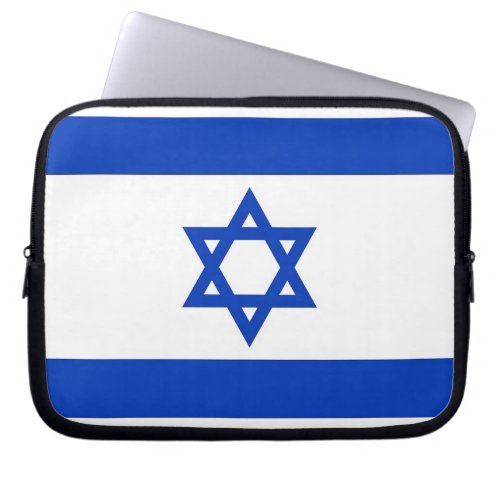 Israelian Flag Laptop Sleeve