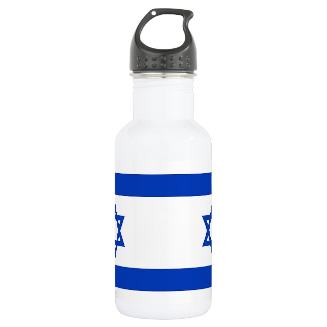 Israelian Flag Liberty Bottle (Front)