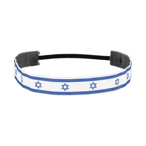 Israelian flag of Israel Athletic Headband