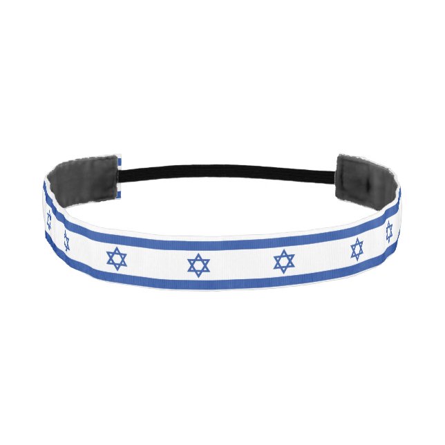 Israelian flag of Israel Athletic Headband (Front)
