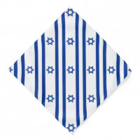 Shalom Israel Bandana