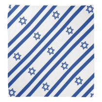 Israelian flag of Israel pattern bandana Israelian flag of Israel pattern bandana