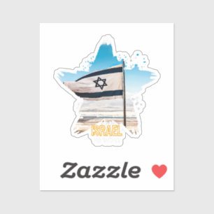 Israel's Guardians IDF, We Salute You Sticker