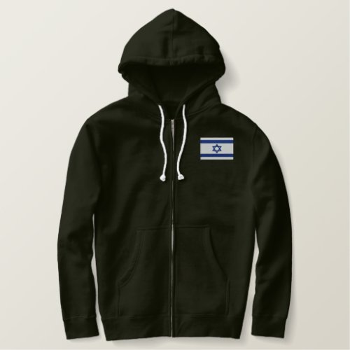 ISREAL EMBROIDERED HOODIE