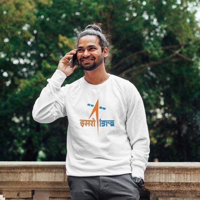 ISRO Indian Space Research Organisation Sweatshirt (Creator Uploaded)